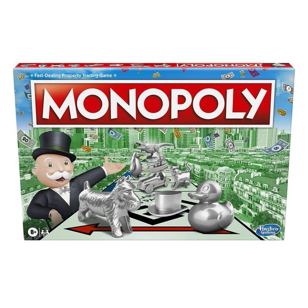 

Monopoly classic english game, c1009e - multicolored
