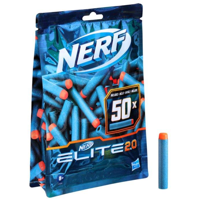 

Nerf elite 2. 0 refill darts,50 pcs, e9484 - multicolored