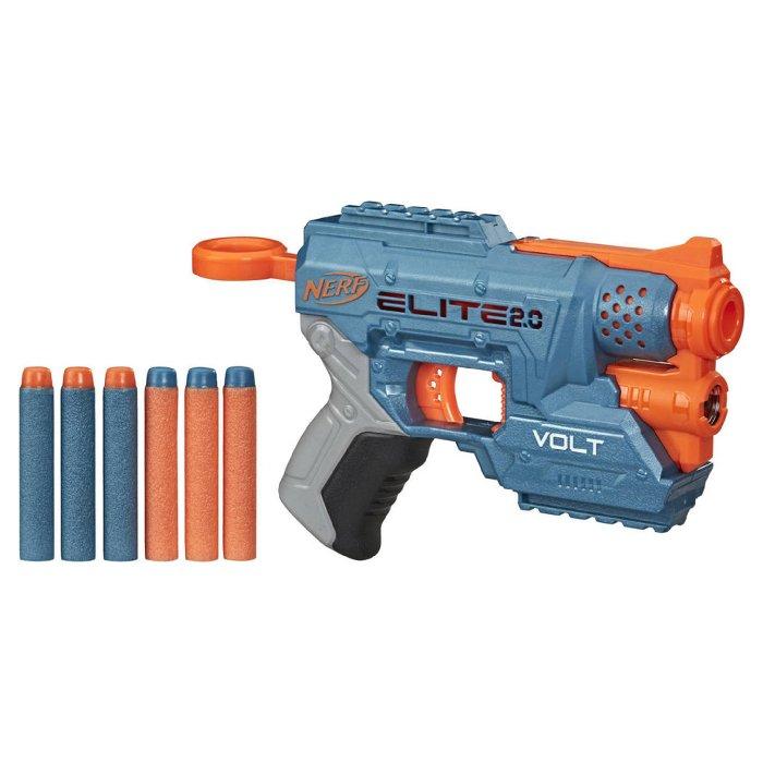 

Nerf elite 2. 0 volt sd-1 gun, e9952 - blue