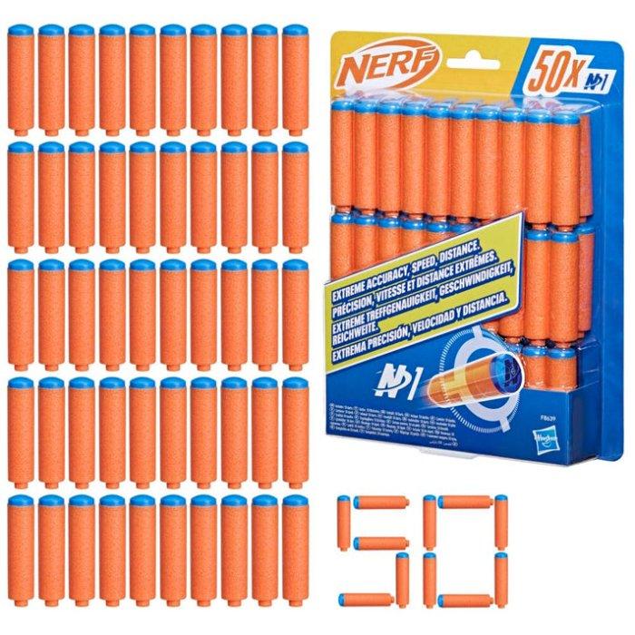 

Nerf n series n1 darts x 50, f8639 - orange