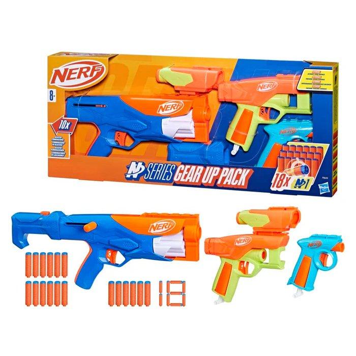

Nerf n series gear up pack, 18 nerf n1 darts, f8633 - multicolored
