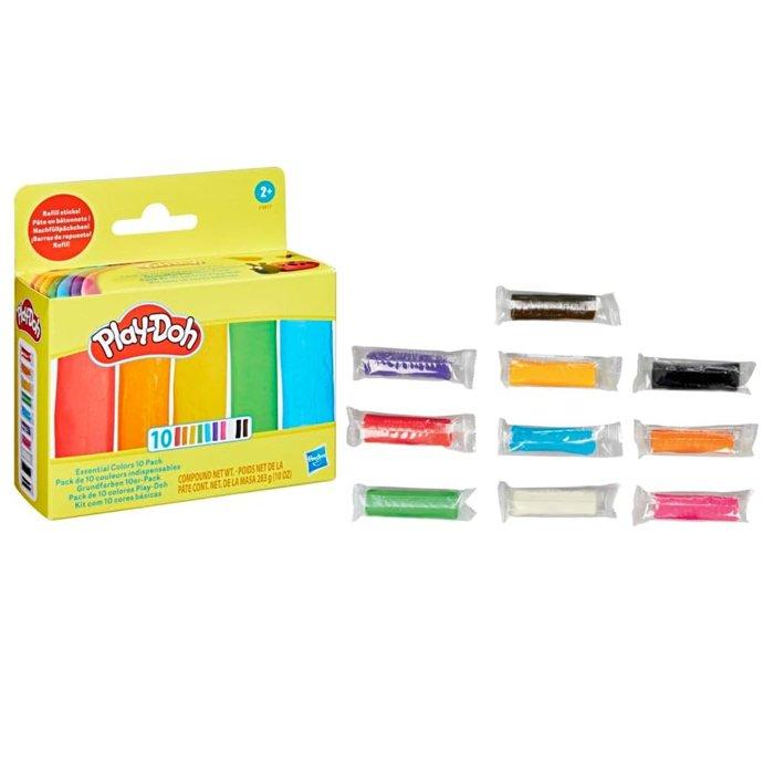 

Play-doh essential colors 10 pack of refill sticks