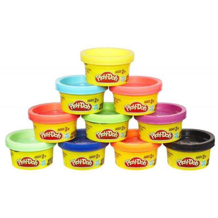 

Play doh party tube 10 pack, 22037 - multicolor