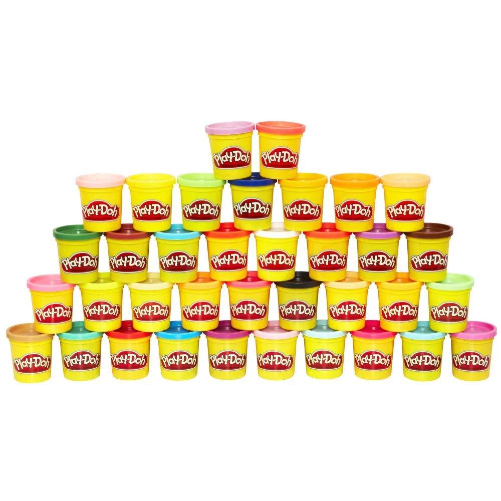 

Play-doh mega 36 pack, 36834 - multicolor