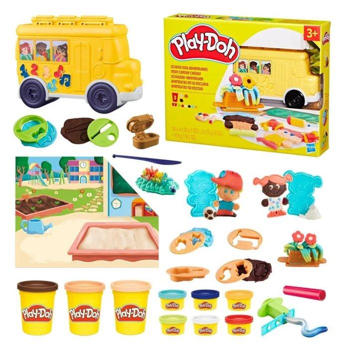 

Play-doh school day adventures set, f9140 - multicolor