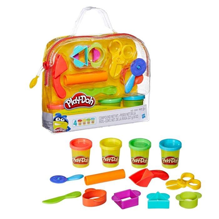 

Play-doh starter set, b1169 - multicolored