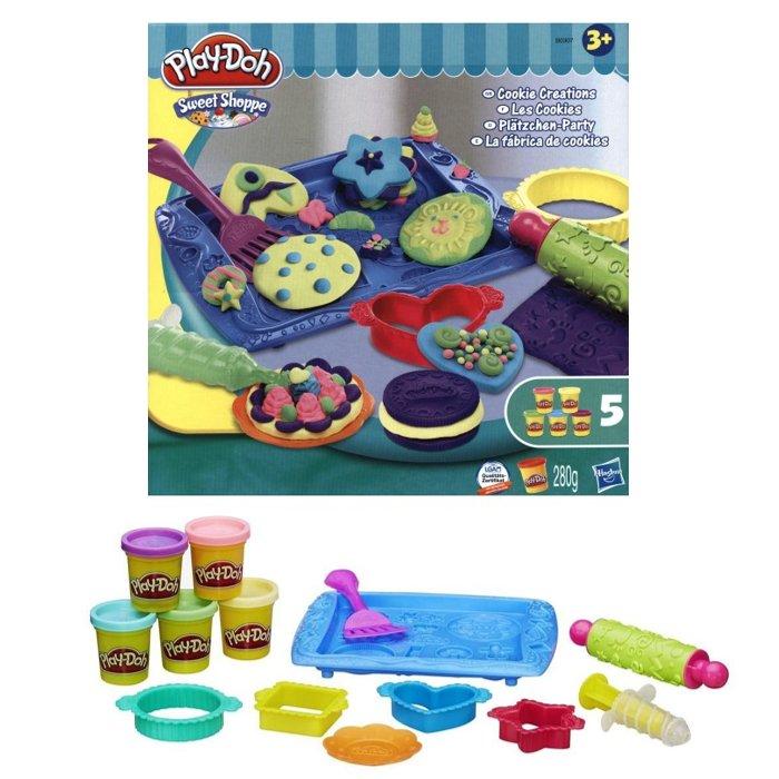 

Play-doh sweet shop kitchen creations, b0307 - multicolored