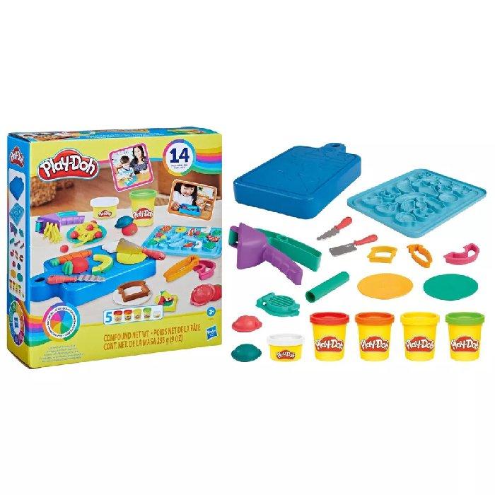 

Play-doh little chefs starter set, f6904 - multicolored