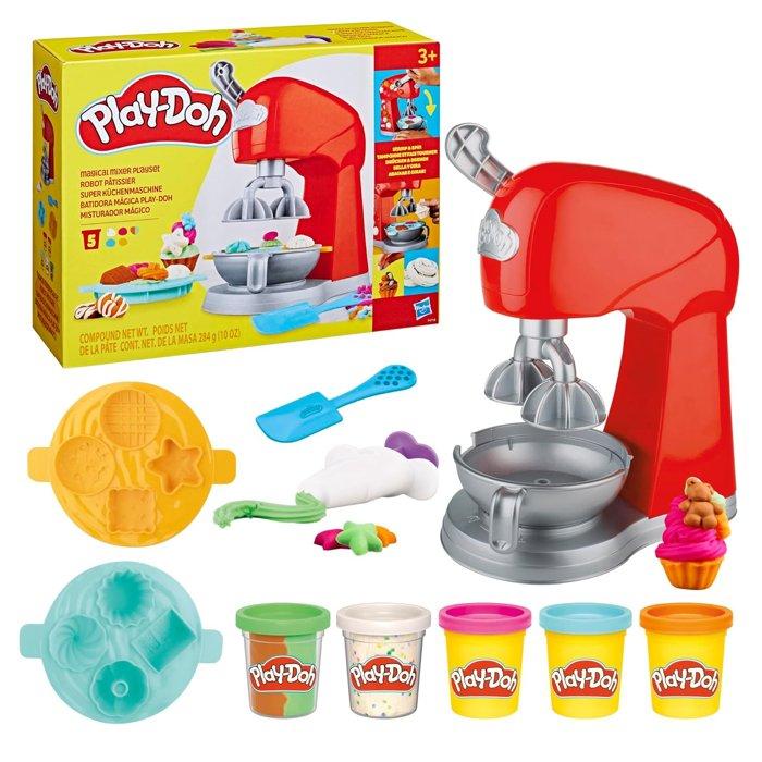 

Play-doh kitchen creations magical mixer playset, f6904 - multicolored