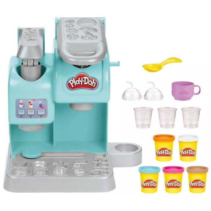 

Play-doh kitchen creations colorful cafe kids kitchen playset, f4372 - multicolored