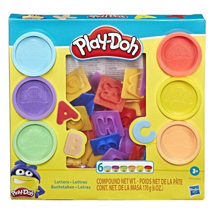 

Play-doh fundamentals letters, e8530/e8532 - multicolored