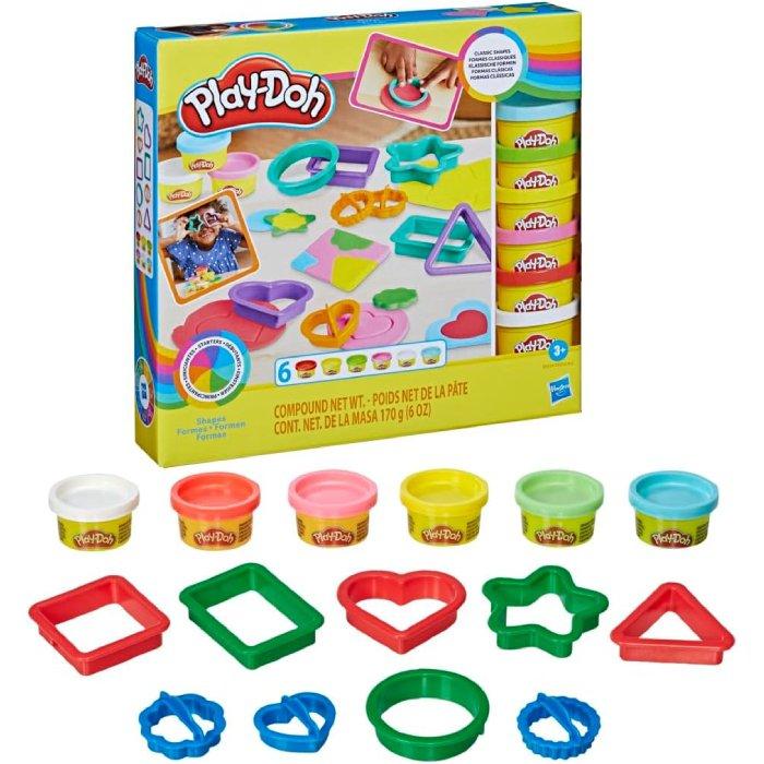 

Play-doh play-doh fundamentals shapes, e8530/e8534 - multicolored