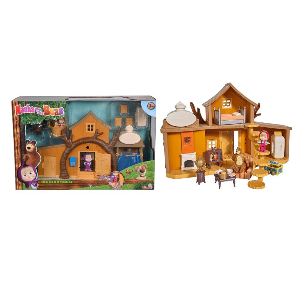 

Simba masha and the bear big bear house play set, 109301032 - multicolor