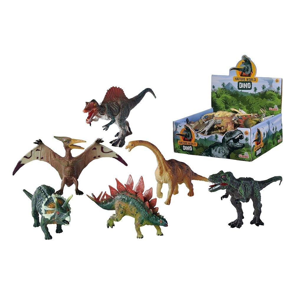 

Simba dinosaurs figures, 6 types, 104342551 – multicolor