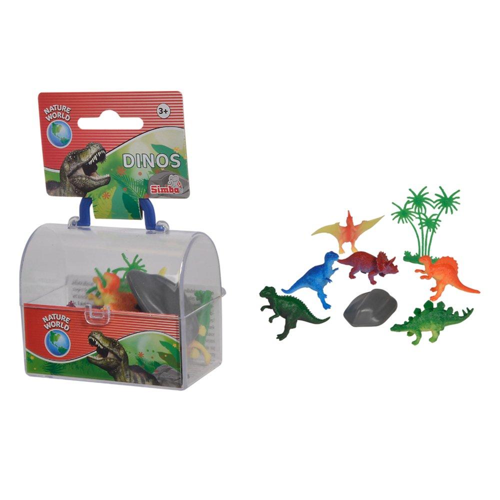 

Simba dinos in treasure box, 6 types, 104342250 - multicolor