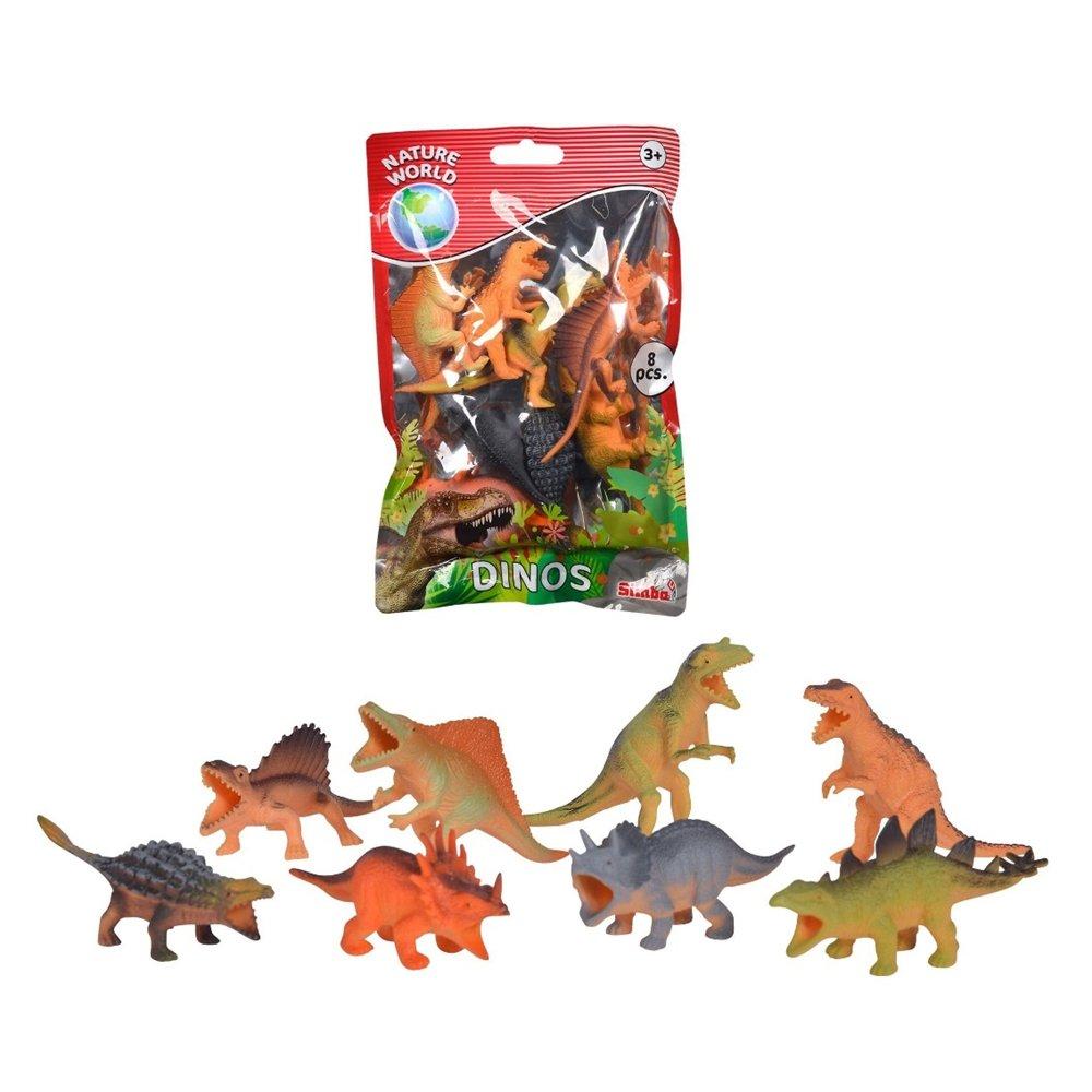 

Simba animals toys in sachet, 8 pieces, 104342401 – multicolor