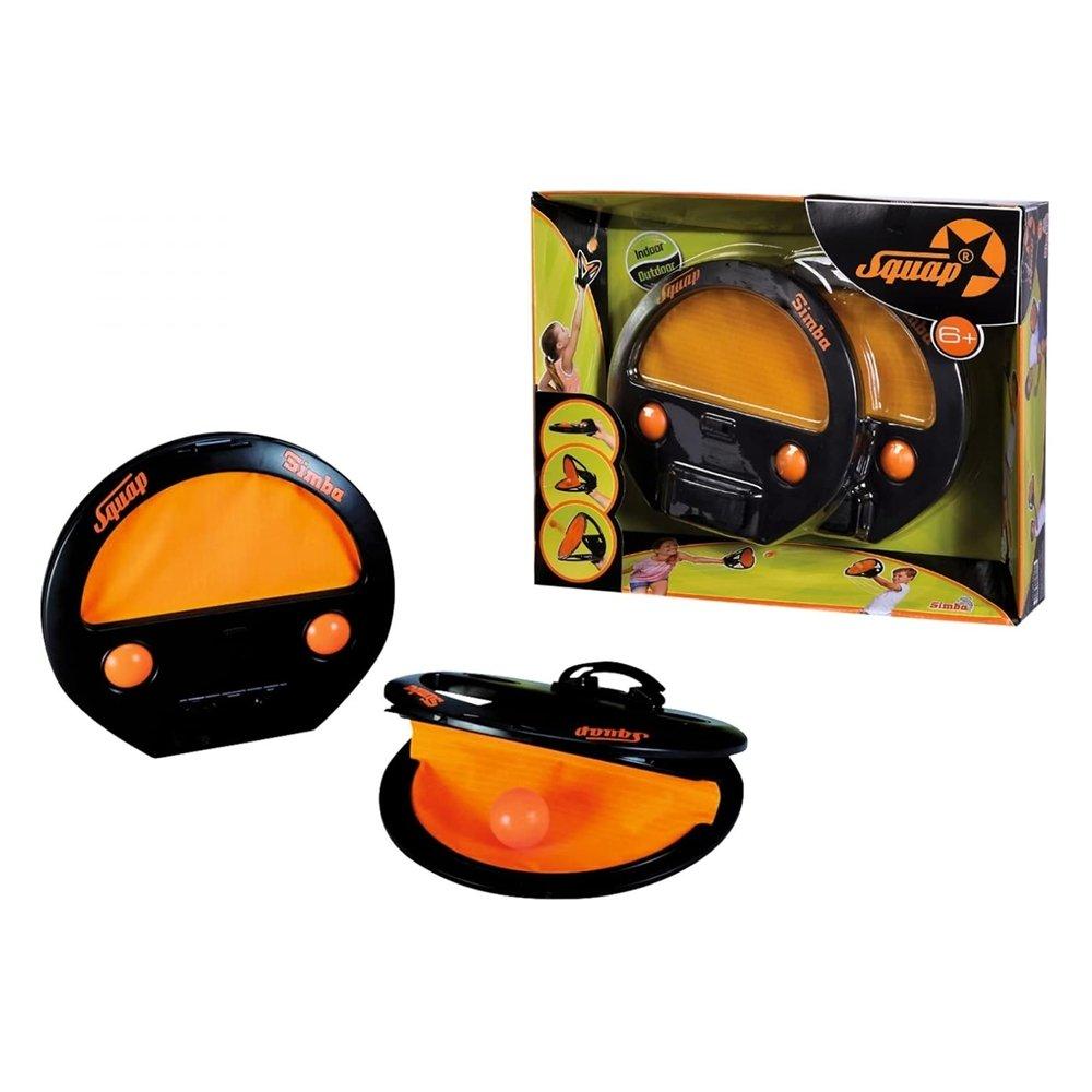 

Simba squap catch ball game, 6800000306 – black/orange