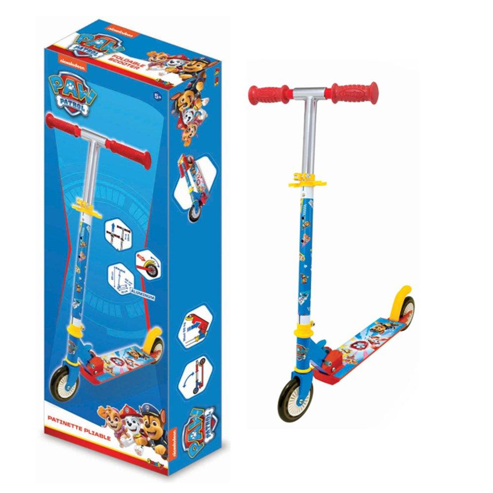 

Smoby paw patrol 2-wheel foldable scooter, 750364 - multicolor