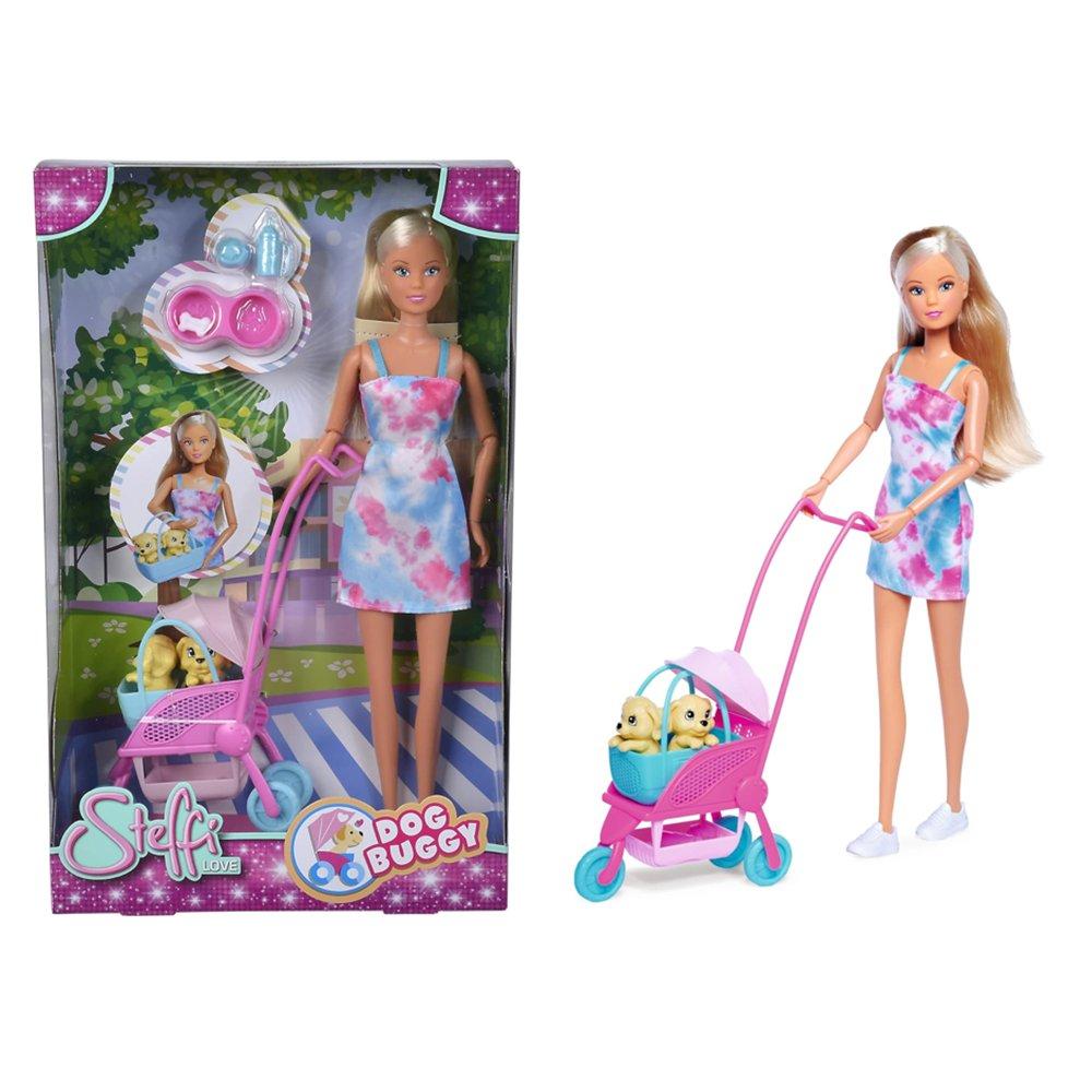 

Steffi love dog buggy doll, 105733630 – multicolored