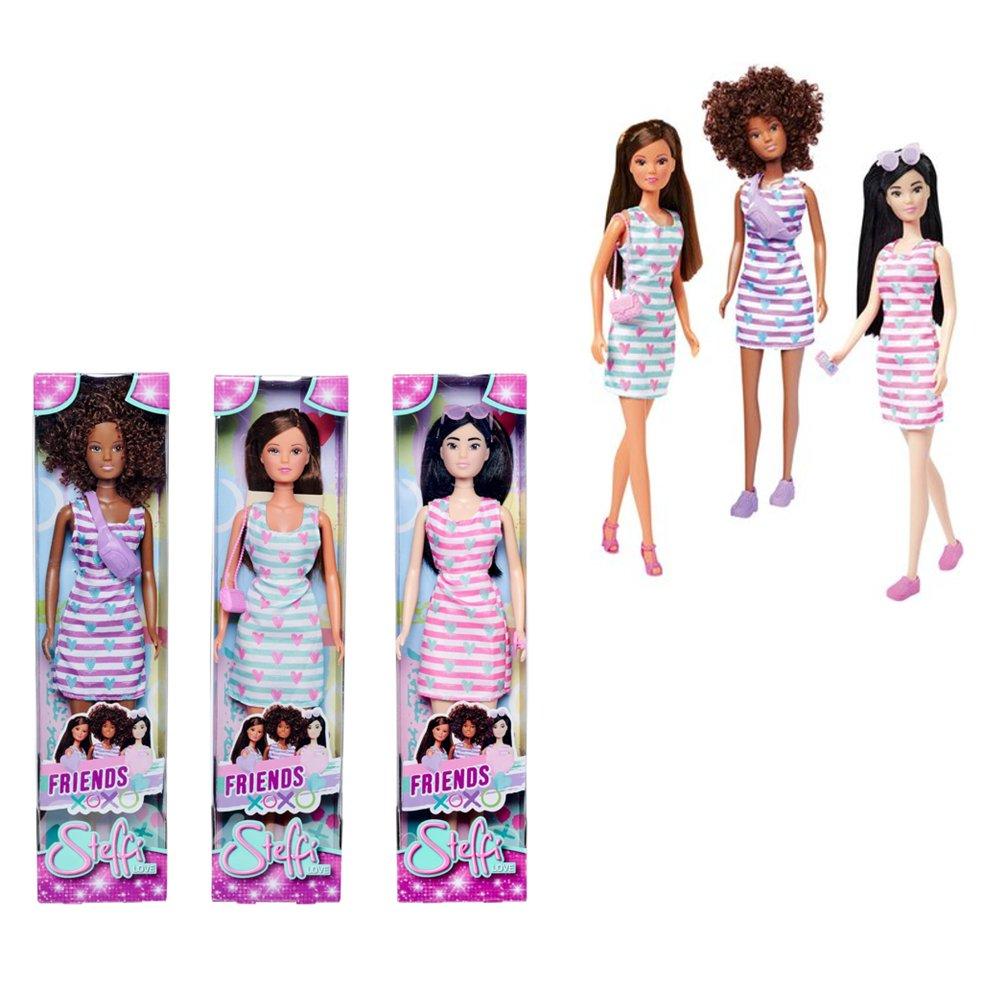 

Steffi love friends 3 dolls, 105733556 – multicolored