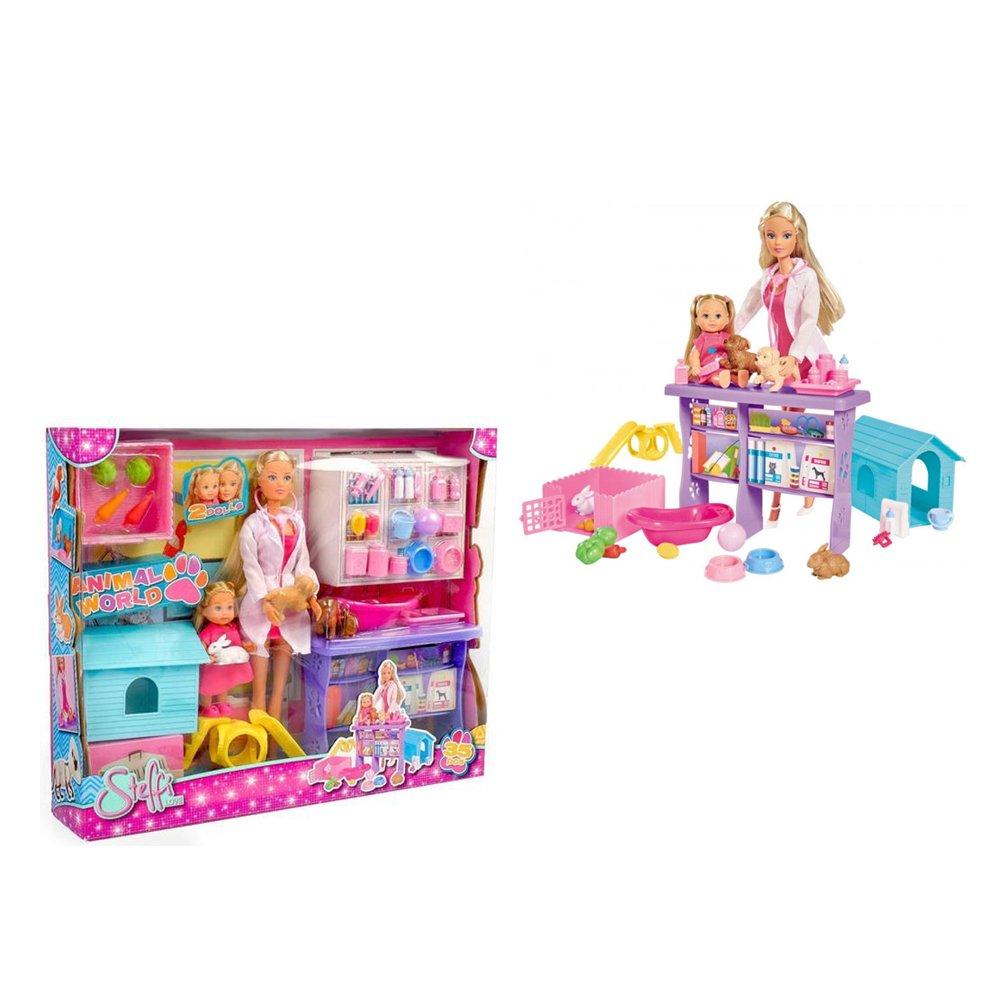 

Steffi love animal world dolls, 4052351018216 – multicolored