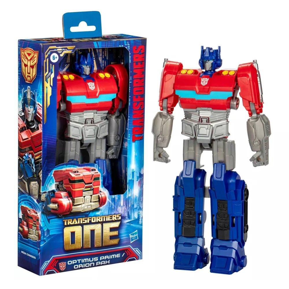 

Transformers one optimus prime/orion pax 11" action figure, f8699 - multicolor