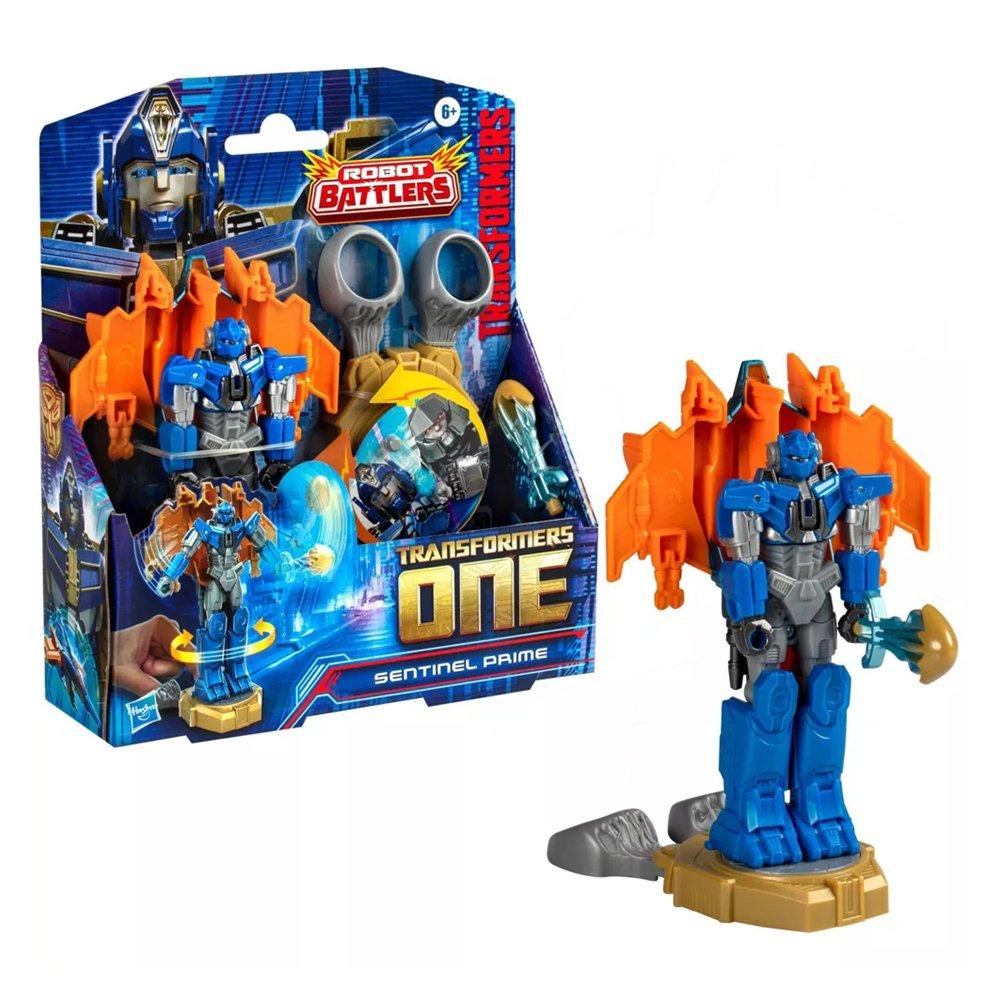 

Transformers one sentinel prime robot battlers action figure, f9389 – multicolor