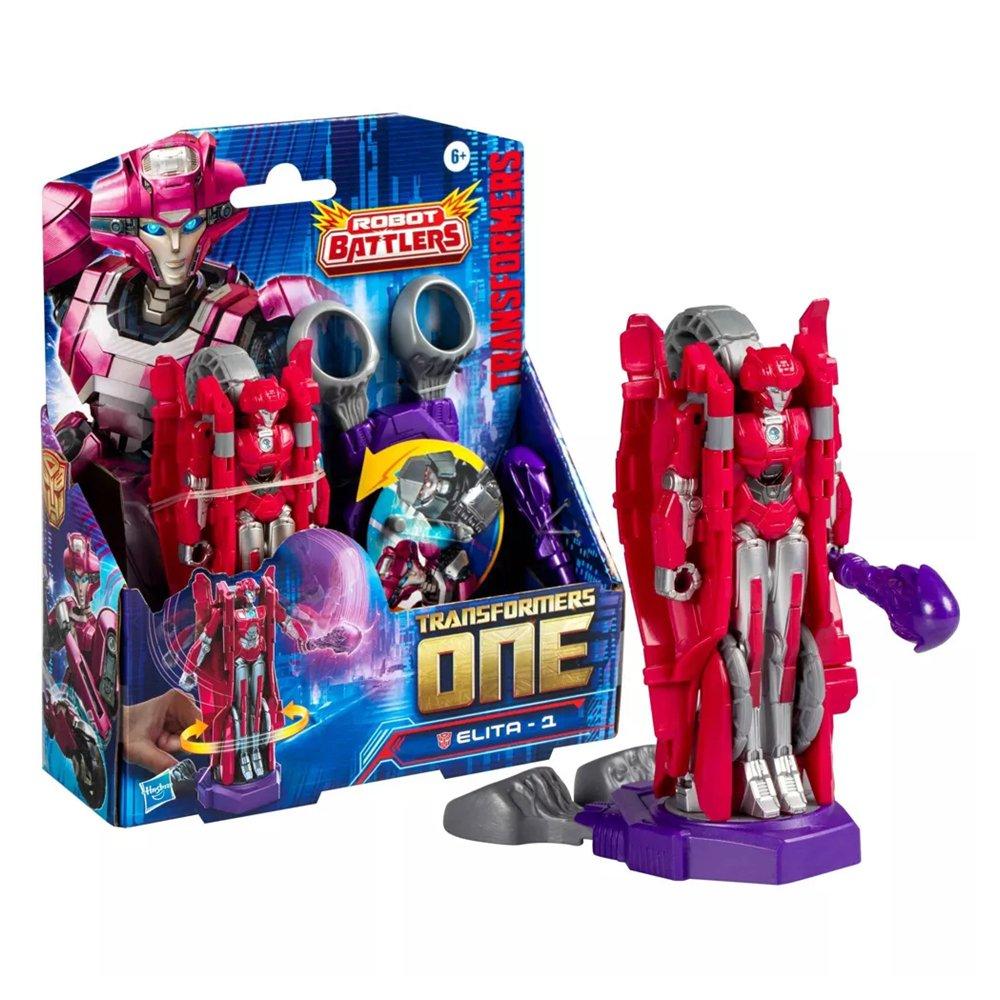 

Transformers one elita-1 robot battlers action figure, f9394 - multicolor