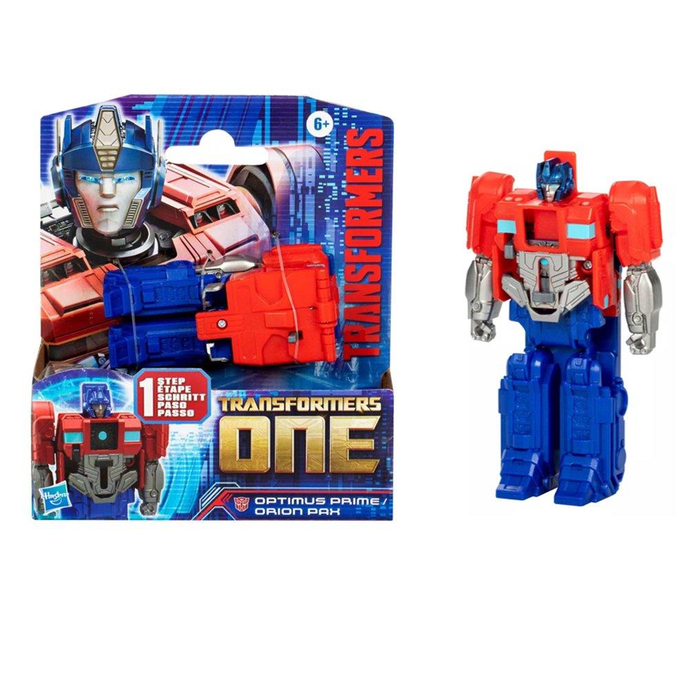 

Transformers one optimus prime / orion pax action figure, f9387 - multicolor
