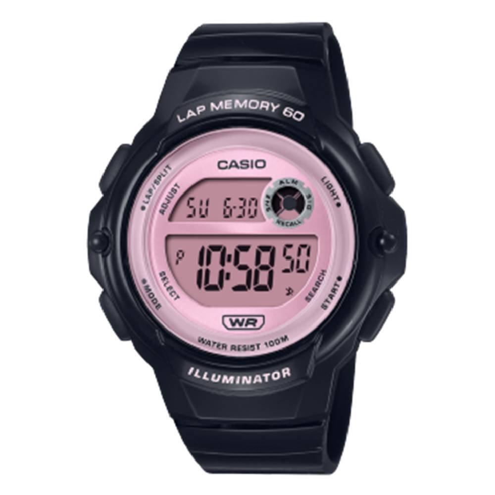 

Casio 45mm ladies digital watch, lws-1200h-1a2vdf – black