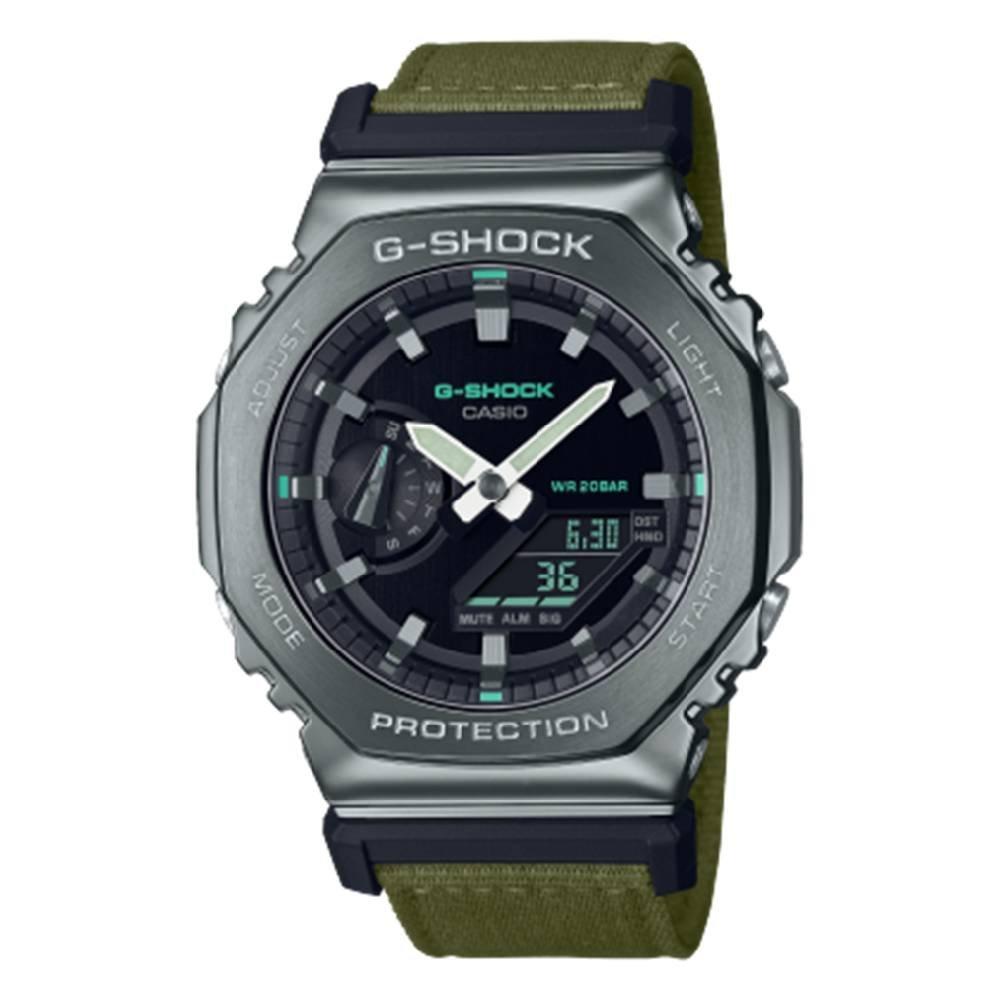 

Casio g-shock youth analog/digital 44 watch, 49mm, gm-2100cb-3adr - olive