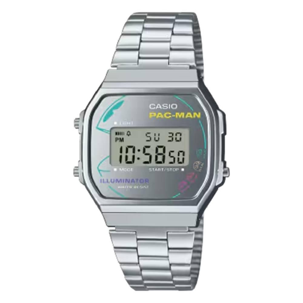 

Casio men’s digital 36mm watch, a168wepc-7adr - silver