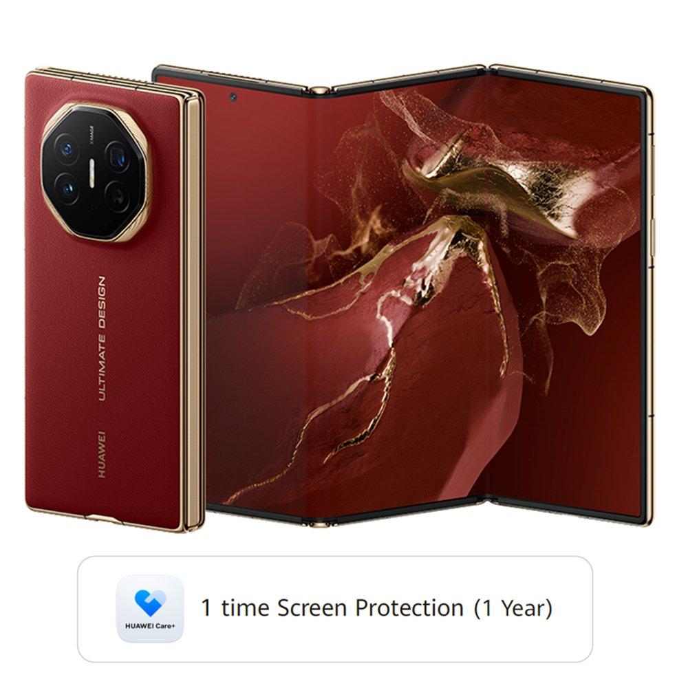 

Pre-order huawei mate xt ultimate, 16gb ram, 1tb, 10. 2-inch - red