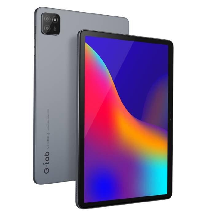 

Tablet, 10. 1 inches ips screen, octa core processor, 3gb ram, 64gb storage - gray