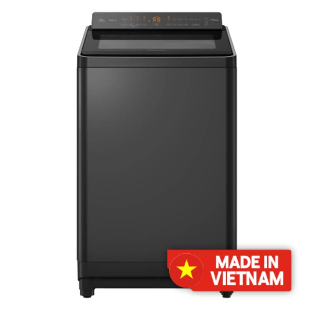 

Panasonic top load washer, 18kg capacity, na-fd18x3bkw - dark black