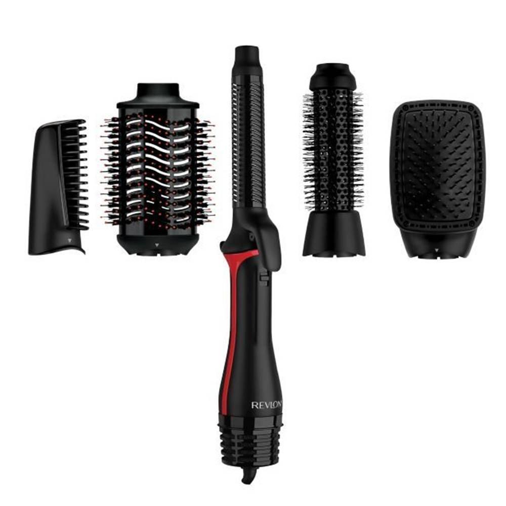 

Revlon one-step blow-dry multi air styler 5-in-1, 1000w, rvdr5371arb - black