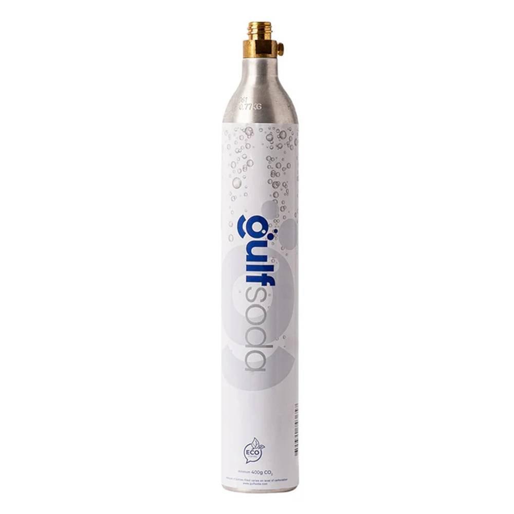 

Seleo co2 gas cylinder - white