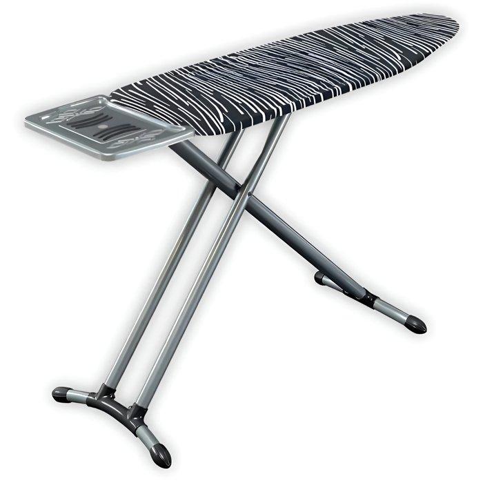 

Extra joy ironing board, 45cm - black & white
