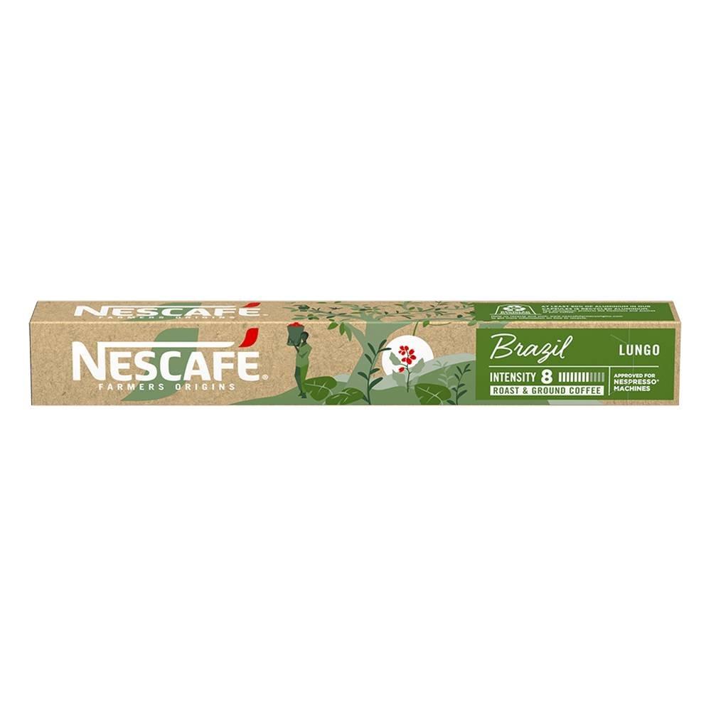 

NescafÉ farmers origins brazil lungo capsules, 10pcs – 6621213