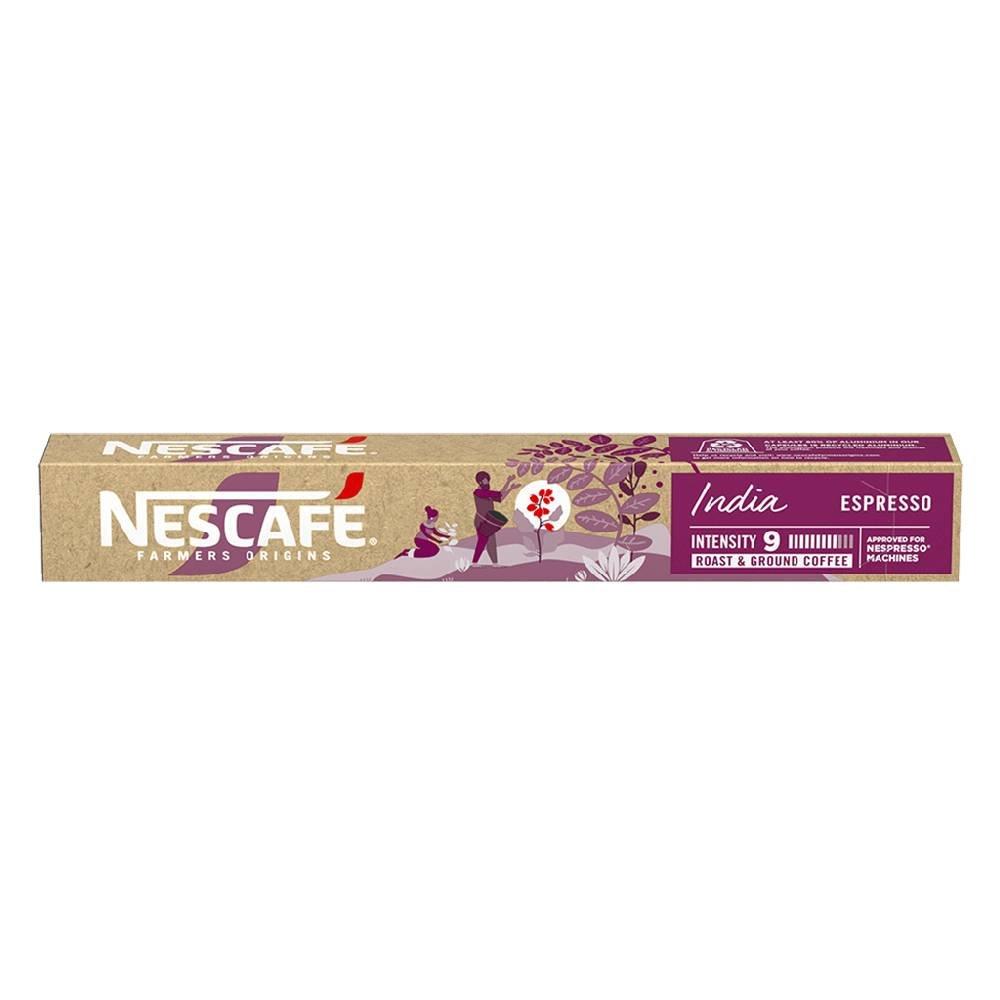 

NescafÉ farmers origins india espresso capsules, 10pcs - 6621313