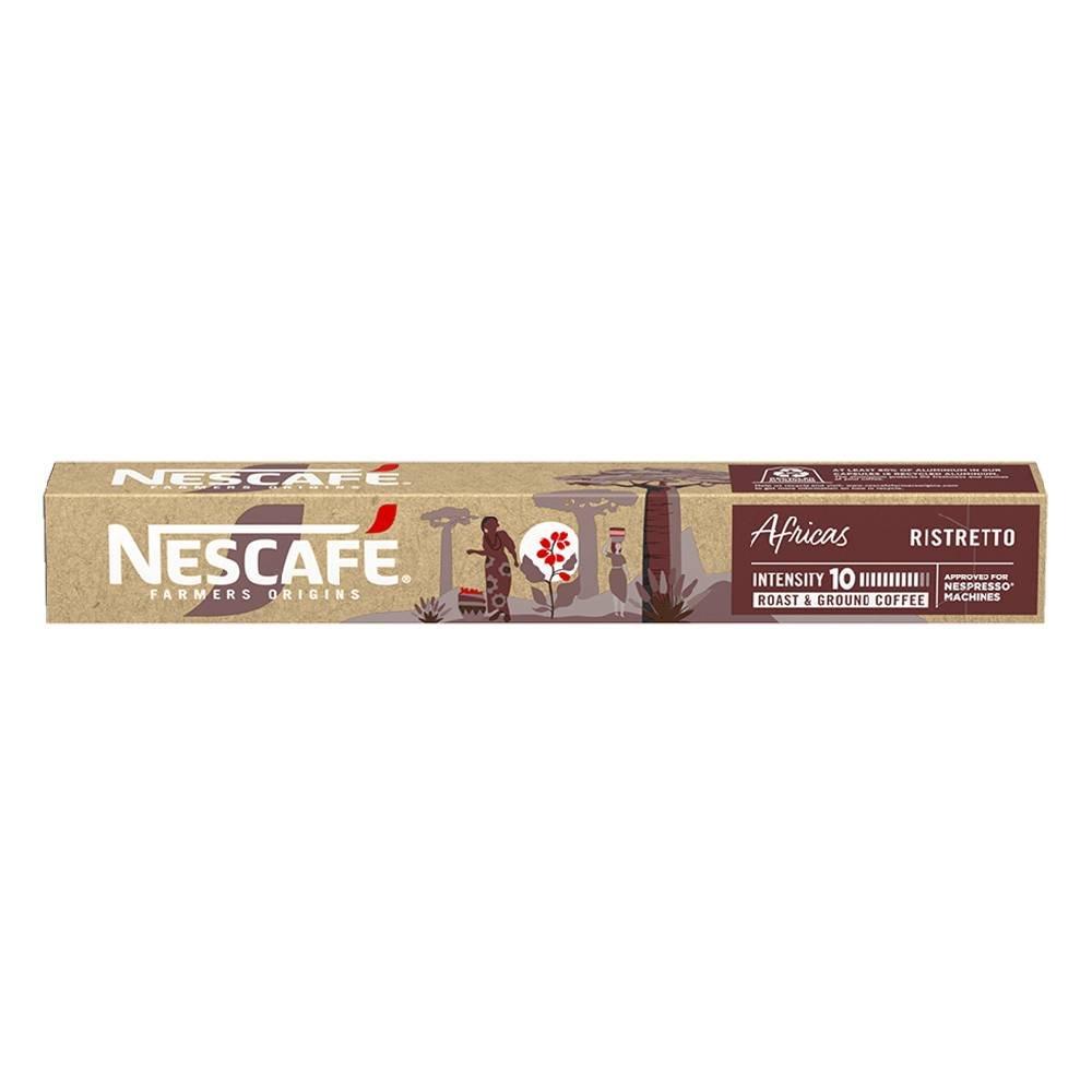 

Nescafé farmers origins africas ristretto capsules, 10pcs – 6621413