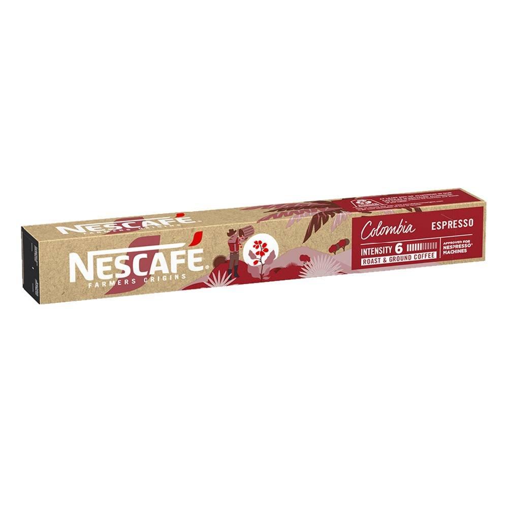 

Nescafé farmers origins colombia espresso , 10pcs - 6621013