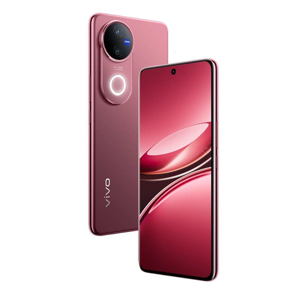 

Vivo v50 5g phone, 256gb, 12gb, 6. 78” – red