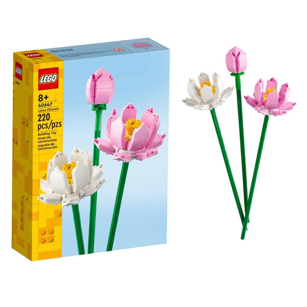 

Lego 40647 lotus flowers v29 set, lego-6442618 - multicolor