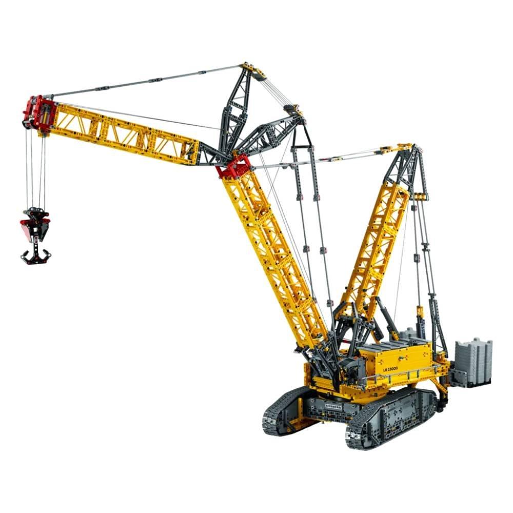 

Lego liebherr crawler crane lr 13000 game – yellow