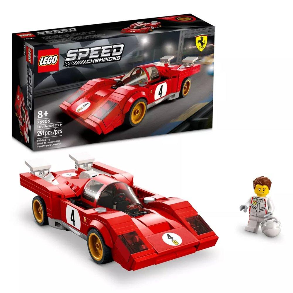 

Lego speed champions 1970 ferrari toy, 6372452 - multicolor