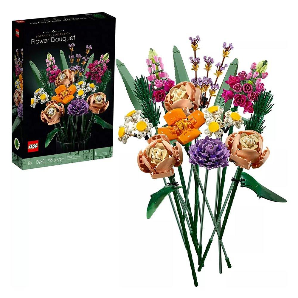 

Lego 10280 flower bouquet, 6332924 - multicolor
