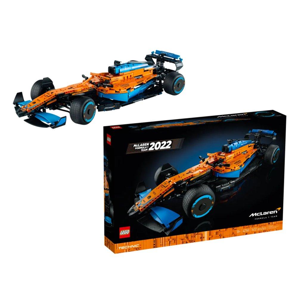 

Lego mclaren formula 1 race car, 6379490 - multicolor