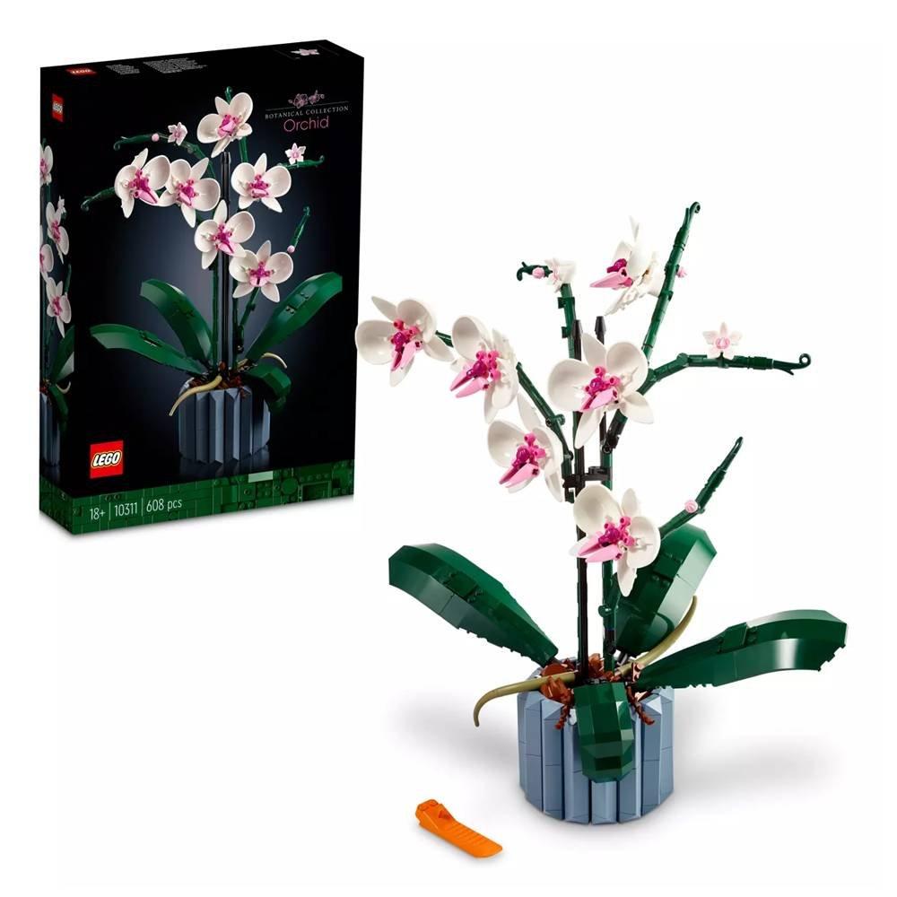 

Lego botanical orchid game, 639154 - multicolor