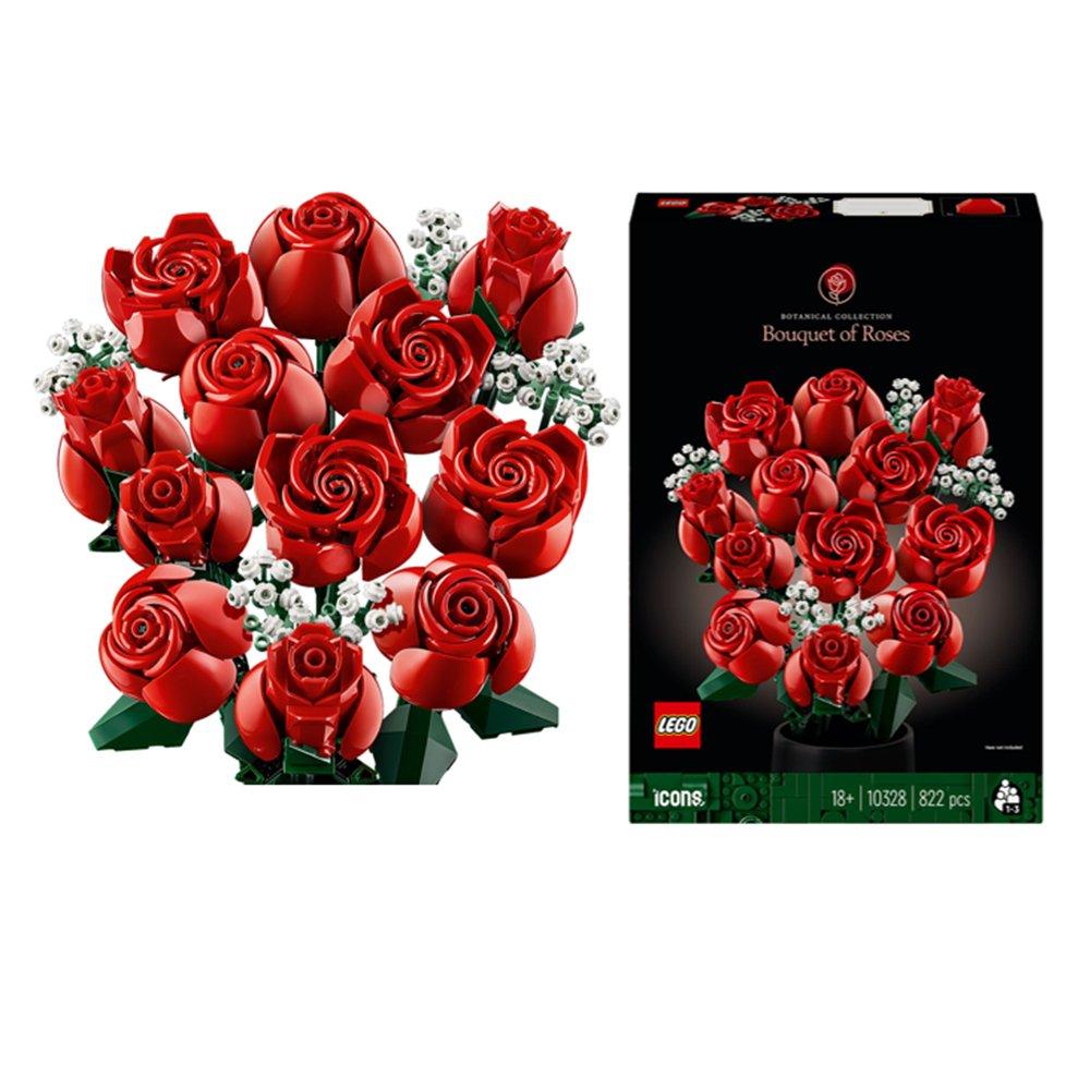 

Lego 10328 bouquet of roses v29, lego-6470461 - multicolor